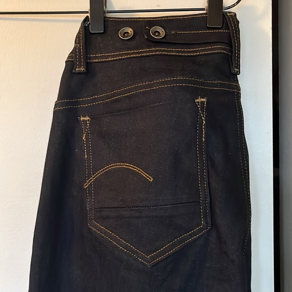 NW G Star dark blue denim jeans - Picture 8 of 8